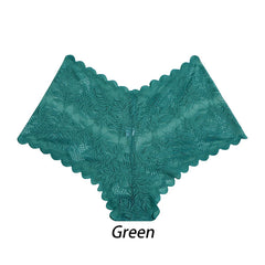 New Lace Panties Women Seamless Underwear Hollow Out Briefs Sexy Transparent Female Underpants Breathable Intimates Lingerie