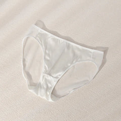 Women's Fashion and Sexy New Style Detachable Breathable Natural Mulberry Silk Underwear Set Sexy French Triangle Cup Underwear