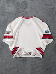 Men's Casual Crew Neck T-Shirt Chicago Alphabet Printed Pattern Polyester Pullover For Summer Daily Outdoor Street Wear Clothing