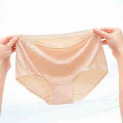 Women's Modal Underwear 4 Pack - Seamless Soft Comfortable Breathable Panties for Ladies Everyday Wear - No Show Elastic Knicker
