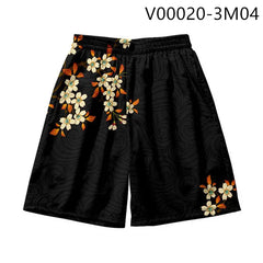 3 to 14 years kids kimono + shorts Japanese costume boys girls fashion kimono haori cardigan Jacket children beach wear cloak