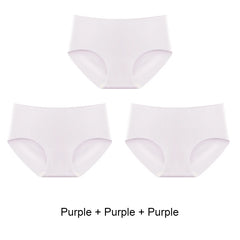 Damen Sommerunterwäsche, ultradünn, modisch, sportlich, sexy Höschen, Set-Pack, nahtlose Damenslips, Dessous