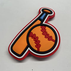 Rubber Beach Bag Accessories Charms - 3" Beach Charm Accessories for Rubber Beach Totes Perfect Tote Accessories for Summer