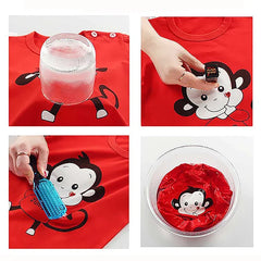 Kinderkleidungsset für Babys (Jungen/Mädchen): T-Shirt + Shorts, Sommerkleidung aus Baumwolle, lässiger Cartoon-Trainingsanzug für Jungen, Kinder-Babykleidungsset