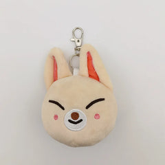 Kawaii 16cm Skzoo Plüschtier Schlüsselanhänger Accessoires Anhänger Stray Kids Skz&Stay Stofftiere Cartoon Stofftiere Fan Geschenk