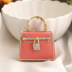 Fashionable Exquisite Bag Keychain Accessories Lady's Handbag Key Chain Pendant 43 Kinds of Style Women Gift Dropshipping