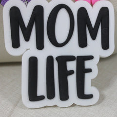 Rubber Beach Bag Accessories Charms - 3" Beach Charm Accessories for Rubber Beach Totes Perfect Tote Accessories for Summer