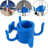 Beach Pool Outdoor Accessories - 4 - prongs Plastic Hanging Hook for Towel, Camera, Sunglasses, Bags