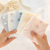 תחתוני נשים חמודים לבנות תחתוני נוחות אמצע מותן חלקים תחתונים אופנתיים פרחוניים הלבשה תחתונה נשית