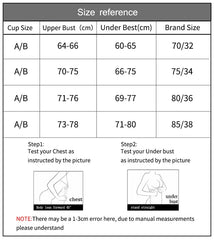 Sexy Women Lingerie U Backless Bras Underwear Deep V Low Cut Push Up Bra Intimates ECMLN Female Breathable Bralette