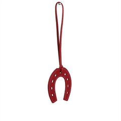 Modischer Schlüsselanhänger in Hufeisenform aus PU-Kunstleder für Damen – ideal als Taschenanhänger, Accessoire oder Geschenk.