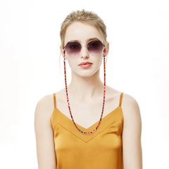 Fashion Eyeglass Chains For Women Bohemia Adjustable Sunglasses Chains Glasses Cord Holder Eyewear Lanyard Necklace Strap Rope