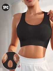 Women's underwear sports underwear vest, shock-proof, stable and effective shaping, and has the effect of tightening the back li