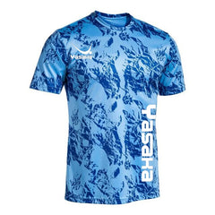 New Men's Boutique T-shirt Summer Ultra-thin Breathable Fitness Sports Short-sleeved table tennis Clothing Trendy men's clothing