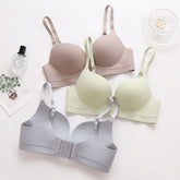 Kabelloser Push-up-BH für Damen, modisches Einteiler-Top, sexy Dessous, nahtlos, bequem und weich