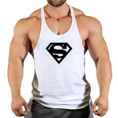 Bodybuilding Tank Tops Men Gym Fitness Cotton Hooded Vest Sleeveless Shirt Workout Hoodie Summer Casual Fashion Singlet Clothing