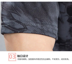 Herren-Tarnhemden für Jagd, Angeln, Militär, Wandern, Camping – schnelltrocknende Kleidung