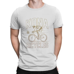 חולצת טריקו מיוחדת לאופני אופניים של Kona Bike, MTB, אופני הרים ופנאי, פריטים חדשים לגברים ונשים