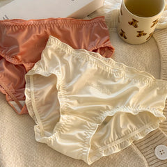 1Pcs Women Lace Sexy Panties Summer Seamless Underwear Breathable Female Lingerie Lady Briefs Girls Intimates Underpants Hot