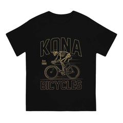 חולצת טריקו מיוחדת לאופני אופניים של Kona Bike, MTB, אופני הרים ופנאי, פריטים חדשים לגברים ונשים