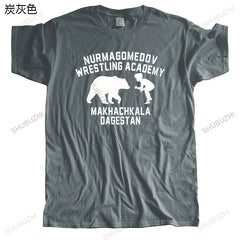 גברים כותנה מזדמן T חולצת קיץ נורמגומדוב היאבקות אקדמיה מחצ'קלה דגסטן Loose חולצות בשבילו בתוספת גודל tshirt