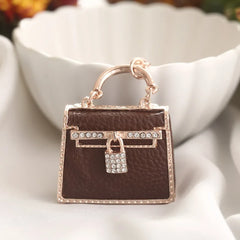Fashionable Exquisite Bag Keychain Accessories Lady's Handbag Key Chain Pendant 43 Kinds of Style Women Gift Dropshipping