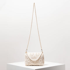 תיקי חוף בוהו לנשים, תיק פנינים, תיק נצרים, תיקי טוטה בסגנון יוקרתי לנשים, בגדי חופשה לנשים, פריטי חובה לטיולים