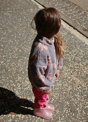 Kids 25 Autumn Winter New Children's Clothing Ks Kitten Bow Swan Beetle Lamb Fur Coat Kids Jackets for Girls