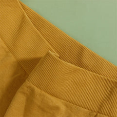 Lingerie Women's UnderwearSexy Sport BralettSeamless BraSet Low Waist TraceThong Sports Two Piece Bra Woman Clothing Short Sets