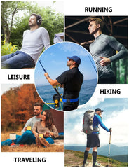 Neue Sommer-Angelhemden für Herren, atmungsaktives T-Shirt, Angelbekleidung, Langarm-Outdoor-Sport-Tops mit Rundhalsausschnitt, Angelhemden, Größe 6XL