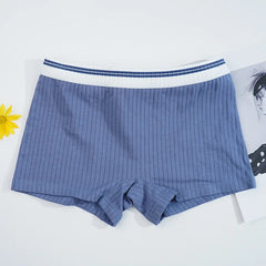 Damen-Boxershorts aus Baumwolle, nahtlose, bequeme und atmungsaktive Damen-Shorts, sexy Höschen