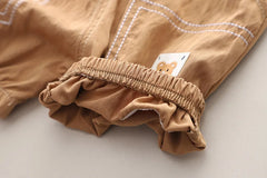 Baby Boy Clothes Set T-Shirt+Shorts Kids Boy Summer Clothing Set Cute Cartoon Bear Outfit Set Infant Toddler Tee Shirt Pants