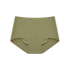 SUJIIN תחתוני נשים חלקים תחתונים בלתי נראים מותן בינוני 5A אנטיבקטריאלי נושם סופג לחות תחתונים