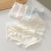 5PCS Fashion Cute Panties for Women Underwear Female Lingerie Seamless Briefs Cotton Crotch Bear Underpants Girls
