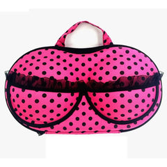 Waterproof Portable Lingerie Storage Box for Women's Underwear and Bras Bra Underwear Lingerie Case Travel Bag Lingerie Case