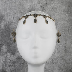 Algerian wedding hair accessories for women three colors