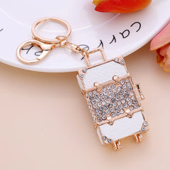 Fashionable Exquisite Bag Keychain Accessories Lady's Handbag Key Chain Pendant 43 Kinds of Style Women Gift Dropshipping