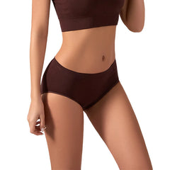 Menstrual Panties for Women Comfortable Physiological Underwear Absorbency Leak Proof Briefs Cotton Lingerie Period Underpants