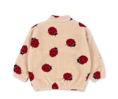 Kids 25 Autumn Winter New Children's Clothing Ks Kitten Bow Swan Beetle Lamb Fur Coat Kids Jackets for Girls