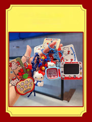 Sanrio Hello Kitty Keychain Girls Bag Pendant Kt Cat Cartoon Doll Toy Exquisite Key Chain Kawaii Surprise Girls Kids Gifts