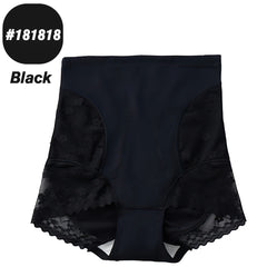 Women's Seamless Underwear Female Panties Quality Lace Antibacterial Woman High Waist Soft Silk Panty Underpants