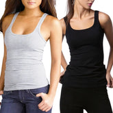 Klassisches Tanktop aus Baumwolle für Damen und Herren, Sommer, Freizeit, Fitness, Bodybuilding, Singlet, einfarbig, Oberbekleidung, Sweatshirt, ärmelloses T-Shirt