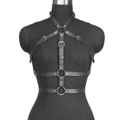 Trendiger Punk-Gürtel für Damen, Bondage-Gürtel, Hosenträger im Streetstyle, dekorativer Taillengürtel, Korsettgürtel, Gothic-Kleidungsaccessoires