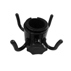 נייד חיצוני חוף ווים קולב רב תכליתי חוסך מקום ארבע פינות וו שימושי ללבוש עמיד אביזרי מטרייה