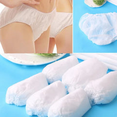 Comfortable Panties for Women Elastic Underpants Women Disinfectant Briefs Light Female Underwear Portable Hygienic Lingerie