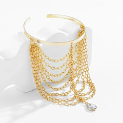 Women Open Upper Beach Punk Arm Bangle Body Jewelry Party Accessories Arm Bracelet