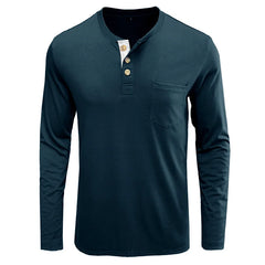 Men Fashion Casual T-Shirts Long Sleeve Tops For Man Soild O Neck Shirts Elastic Gym T Shirt Soccer Tees Streetwear Man Clothing