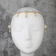 Algerian wedding hair accessories for women three colors