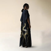 Para Praia Black Kimono 2025 Bikini Cover Ups Solid Bat Sleeve Beachwear Beach Maxi Women Loose Cardigan Swimsuit Covers