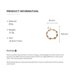 Bohemian Shell Bracelet for Women Men Gold Color Summer Beach Charm Bracelets Bangles Wristband Jewelry Accessories Couple Gifts